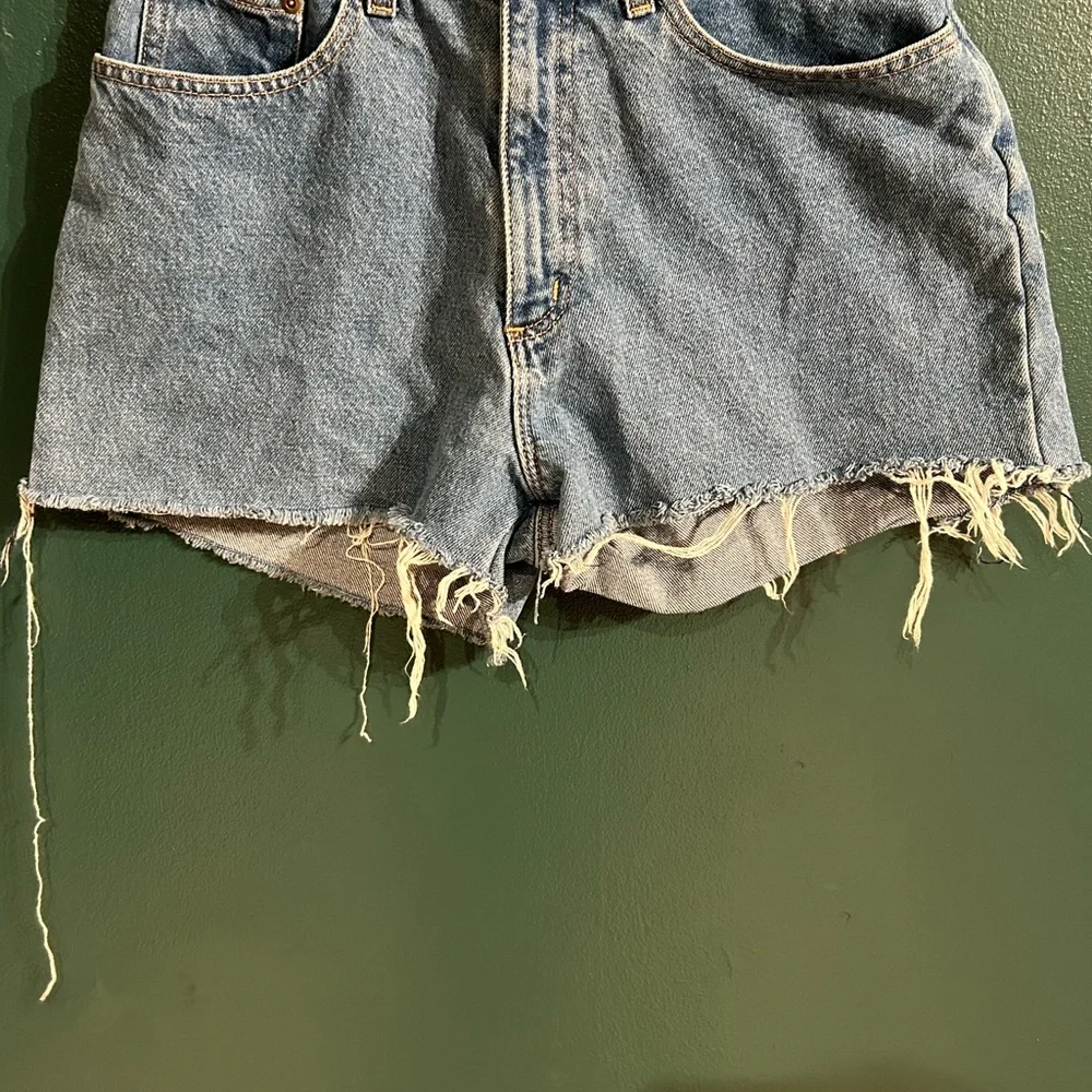 Vintage L.L. Bean denim shorts